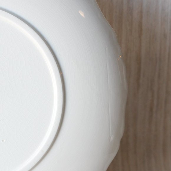 Vintage Old Foley Harmony Rose Gold Edged 10.5in Platter - Picture 7 of 9